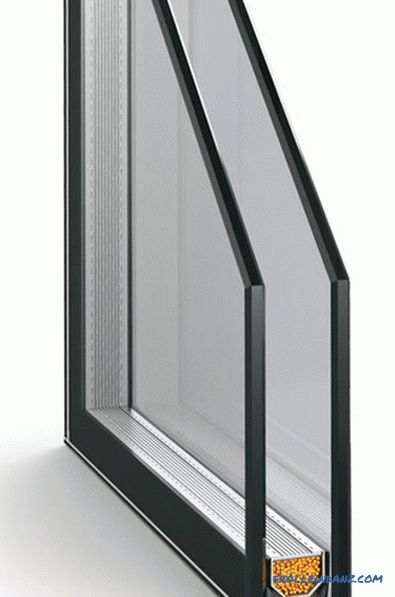 Tipos de vidrio para ventanas de plástico y sus características.