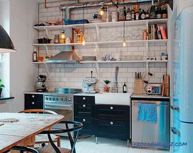 70 ideas de diseño de interiores de cocina pequeña