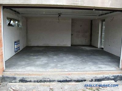 Cómo cubrir el suelo en el garaje.