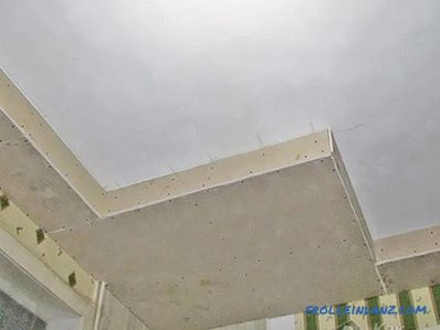 Cómo hacer una caja de paneles de yeso en el techo con tus propias manos (+ fotos, diagramas)