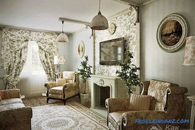 Interior en estilo provenzal - Estilo provenzal en el interior
