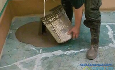 Nivelación del piso debajo del laminado - madera u hormigón + Video