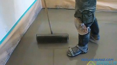 Nivelación del piso debajo del laminado - madera u hormigón + Video
