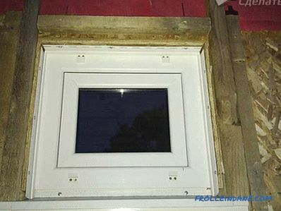 Cómo enfundar el revestimiento de la ventana - montaje del revestimiento en la abertura de la ventana + foto