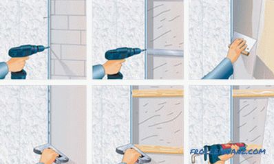 Cómo fijar los paneles de plástico al techo o pared correctamente y sin errores.