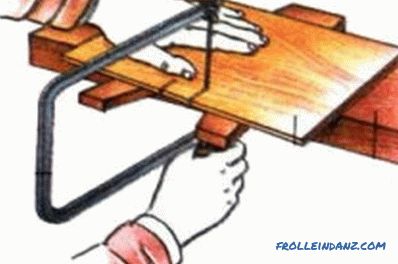 Corte de madera: las principales técnicas de trabajo.