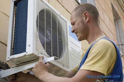 Reparación del acondicionador de bricolaje: cómo reparar un acondicionador de aire