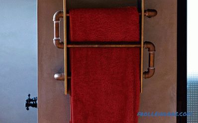 Cómo elegir un toallero calefactado para el baño, agua o electricidad.