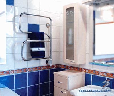 Cómo elegir un toallero calefactado para el baño, agua o electricidad.