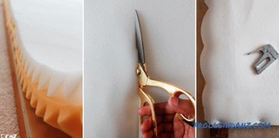 Cómo hacer un cabecero suave con tus manos.