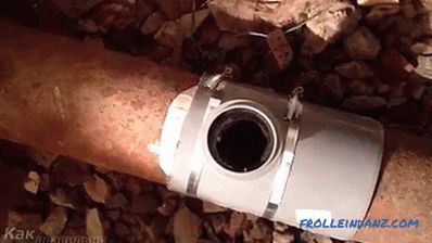 Cómo conectar tuberías de hierro fundido: tecnología para conectar tuberías de hierro fundido con plástico