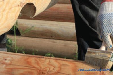 Instalación de la casa de troncos: recomendaciones básicas, instalación.