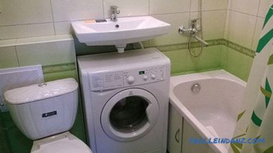 Lavabo sobre lavadora: cómo elegir e instalar