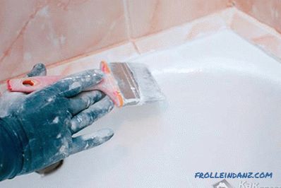 Cómo pintar un baño en el interior.