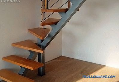 Cómo hacer una escalera al ático con tus propias manos.