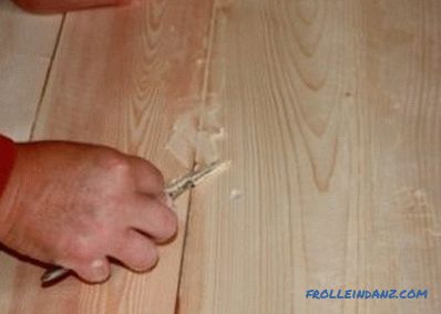 Procesamiento de pisos de madera: selección de materiales