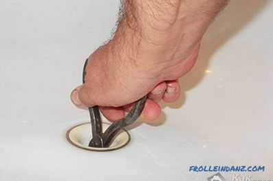 Cómo instalar un lavabo en el baño.