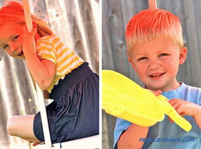 Caja de arena para niños con sus propias manos - fotos e instrucciones