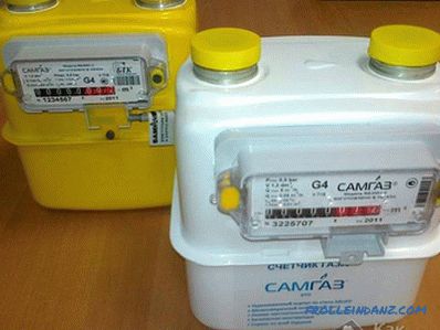 Cómo elegir un medidor de gas - la elección correcta de un medidor de gas