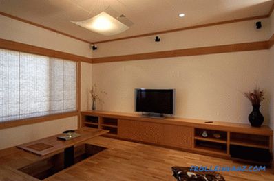 Estilo japonés en diseño de interiores.