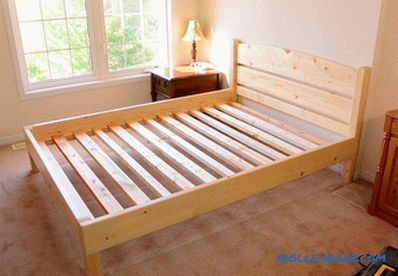 Cómo hacer una cama doble, hazlo tú mismo.
