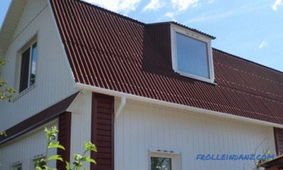 ¿Qué es mejor metal o ondulina para el techo de una casa privada?