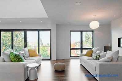 El interior de la sala de estar en un estilo minimalista: las reglas y 70 ideas para inspirarse