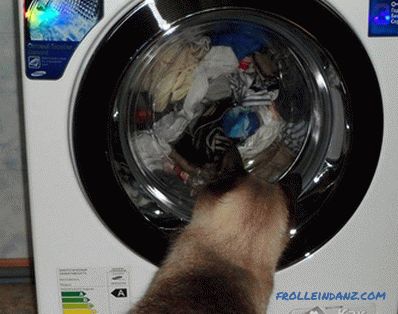 Cómo conectar una lavadora con tus propias manos.