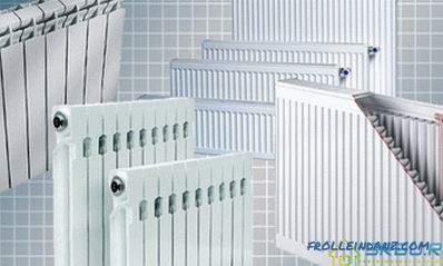 ¿Qué radiadores de calefacción son mejores para una casa particular?