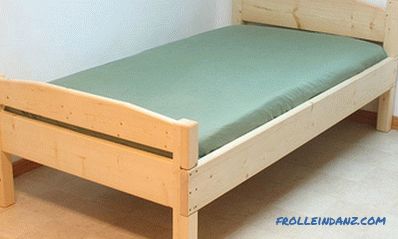 Cómo hacer una cama individual hazlo tú mismo.