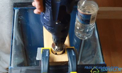 Cómo perforar un agujero en el vidrio + Fotos y Videos
