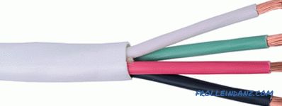 Tipos de cables y alambres - su propósito y características