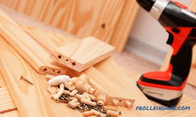 Gabinete de madera de bricolaje: características de fabricación.