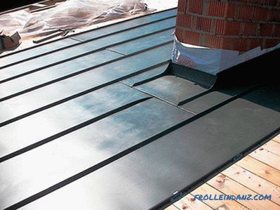 Cómo cubrir el techo con hierro - instalación de techo de metal + foto