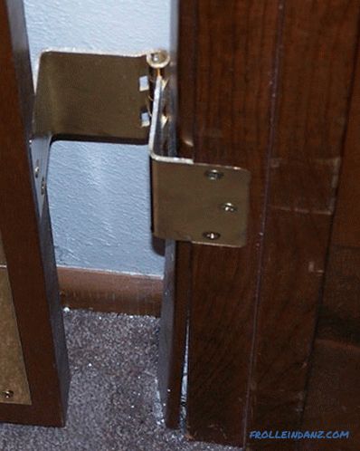 Tipos de bisagras de puerta, su diferencia y características de diseño + Foto