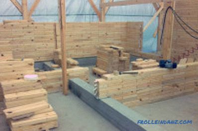 Hágalo usted mismo ladrillos de madera: ¿se puede hacer?