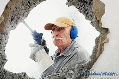 Cómo romper un muro de hormigón - el desmantelamiento del muro de hormigón