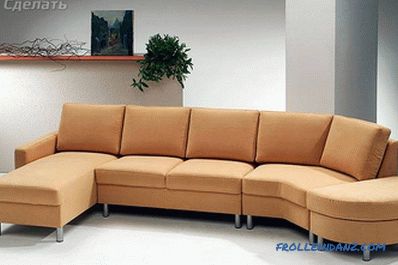 Cómo hacer un sofá con tus propias manos (+ fotos, esquemas)