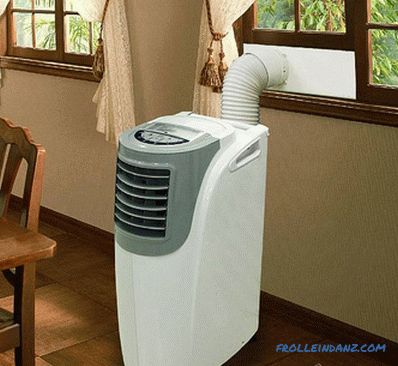 Instalación de acondicionador de aire 