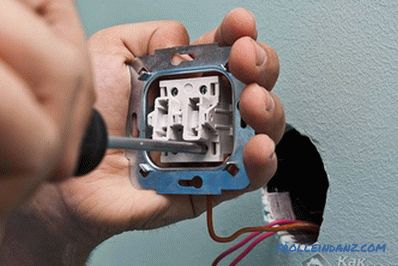 Cómo reemplazar el interruptor en el apartamento usted mismo