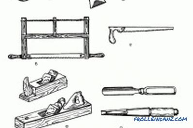 Silla de madera hágalo usted mismo: materiales y herramientas.