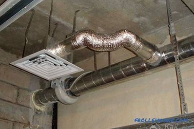 Cómo hacer una ventilación de garaje.