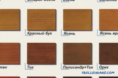 Tipos de barnices de madera y sus características distintivas.