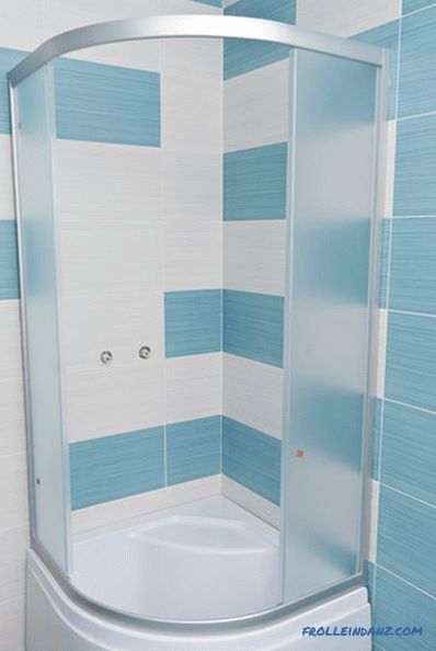 Instalación de una cabina de ducha usted mismo - instrucciones detalladas + fotos
