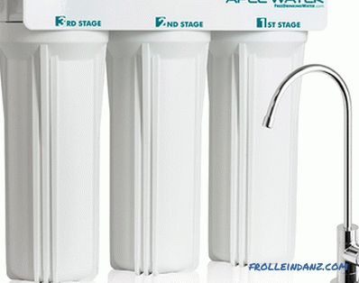 ¿Qué filtro de agua para el lavado es mejor? Clasificación de los filtros según las opiniones de los usuarios + Video