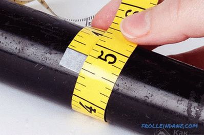 Cómo medir el diámetro de la tubería - medir el diámetro del tubo