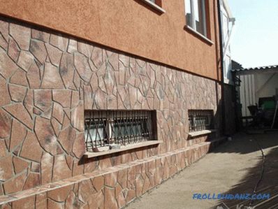 Cómo decorar la fachada de la casa - materiales y tecnologías de revestimientos de fachada (+ fotos)