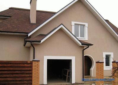 Cómo decorar la fachada de la casa - materiales y tecnologías de revestimientos de fachada (+ fotos)