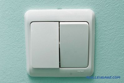 Cómo conectar un interruptor de luz con dos teclas + foto