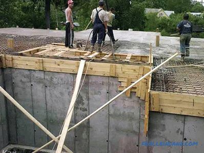 Cómo hacer un sótano - características de la construcción.